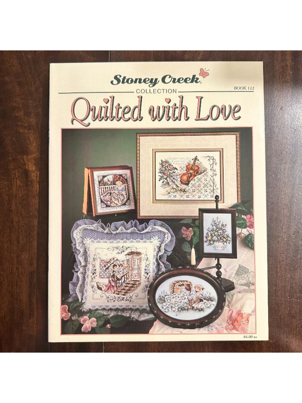 Stoney Creek Collection Quilted With Love Cross-Stitch Pattern Book 112